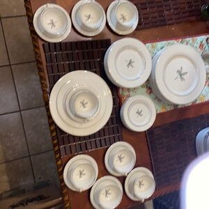 Castleton Fine China Glenwood Service for Four - 40 pc Set